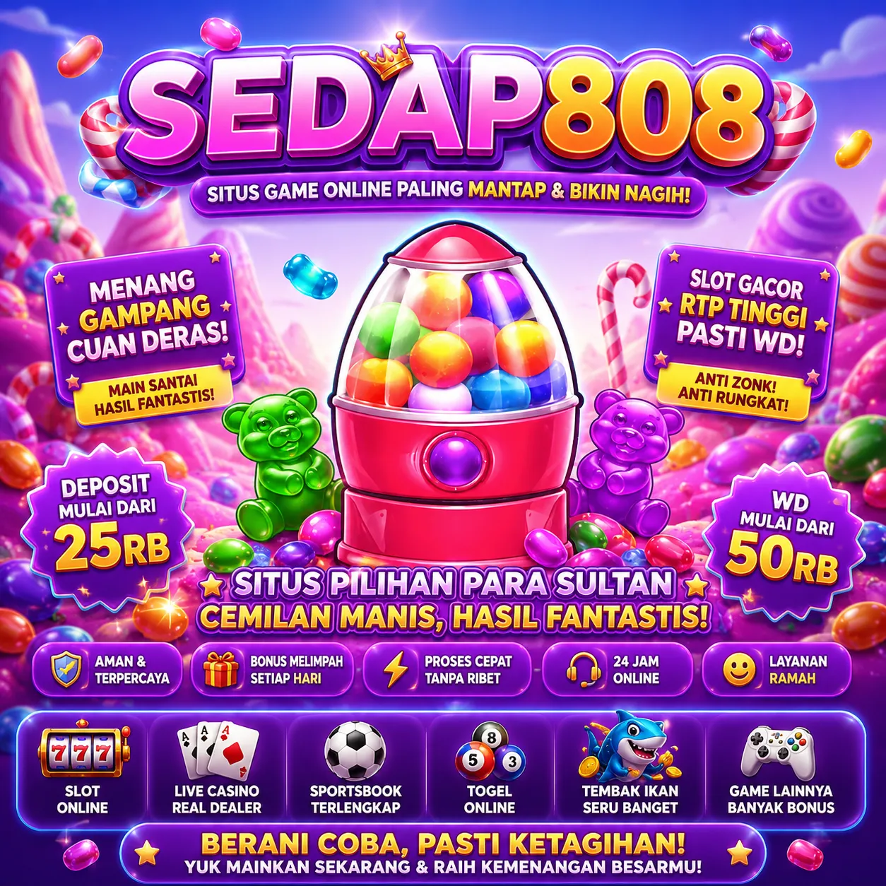SEDAP808